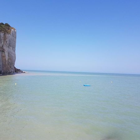 Camping L'Oiseau Blanc Hotel Sassetot-le-Mauconduit Esterno foto