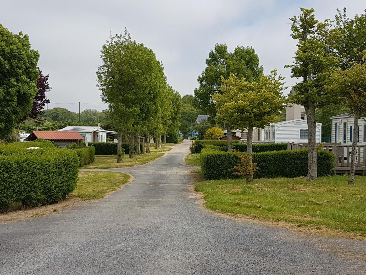 Camping L'Oiseau Blanc Hotel Sassetot-le-Mauconduit Esterno foto