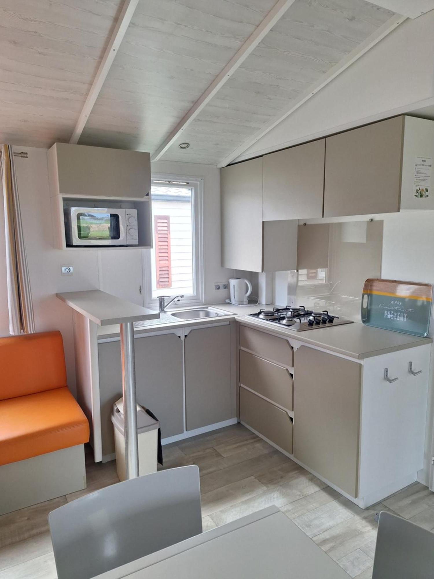 Camping L'Oiseau Blanc Sassetot-le-Mauconduit Esterno foto
