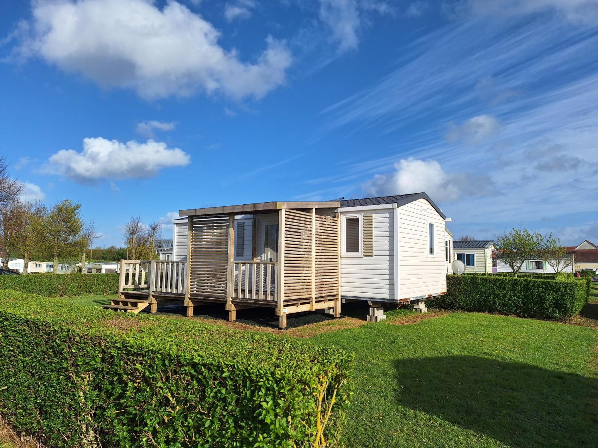 Camping L'Oiseau Blanc Sassetot-le-Mauconduit Esterno foto