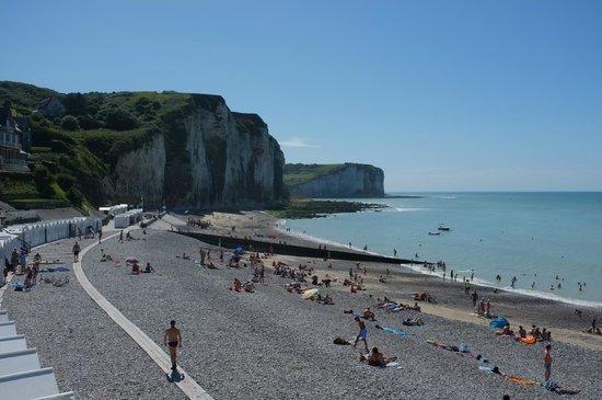 Camping L'Oiseau Blanc Sassetot-le-Mauconduit Esterno foto
