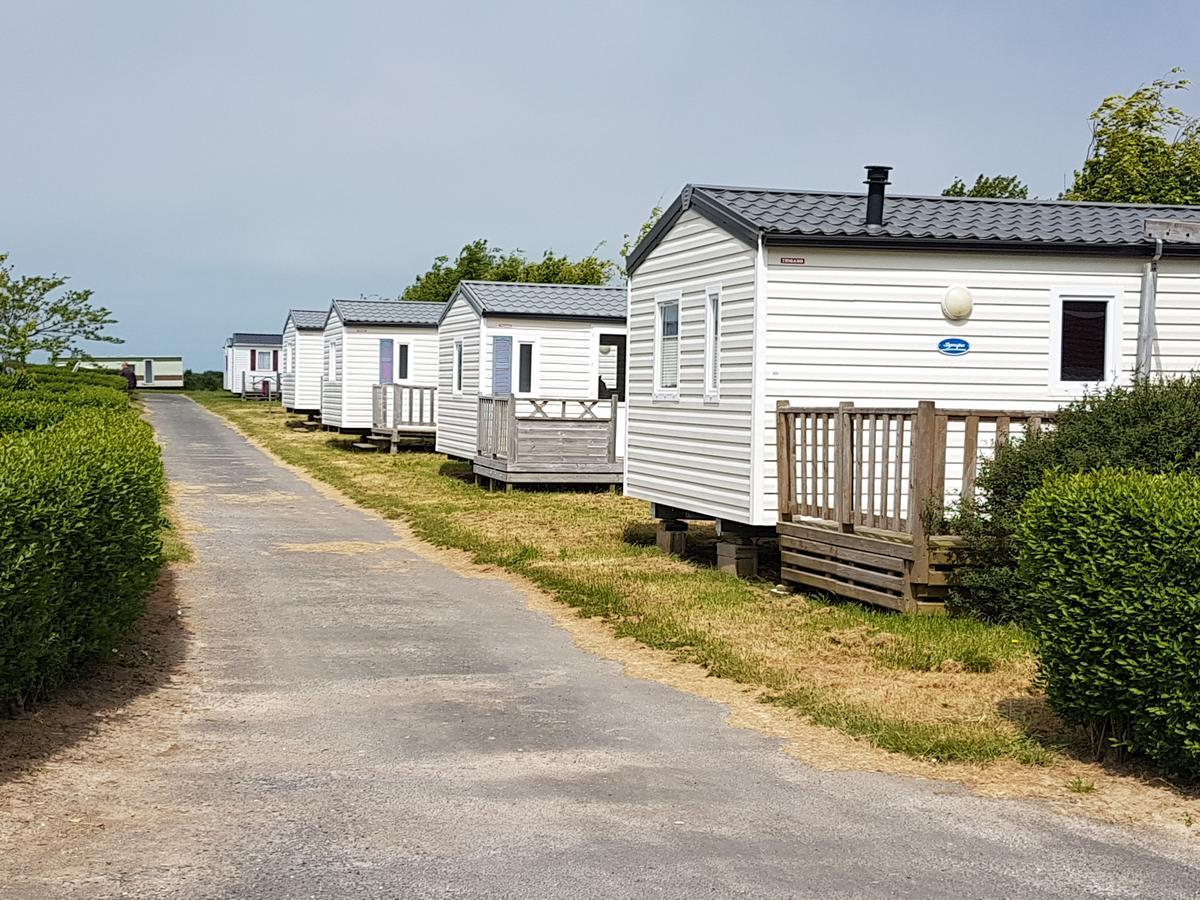 Camping L'Oiseau Blanc Hotel Sassetot-le-Mauconduit Esterno foto