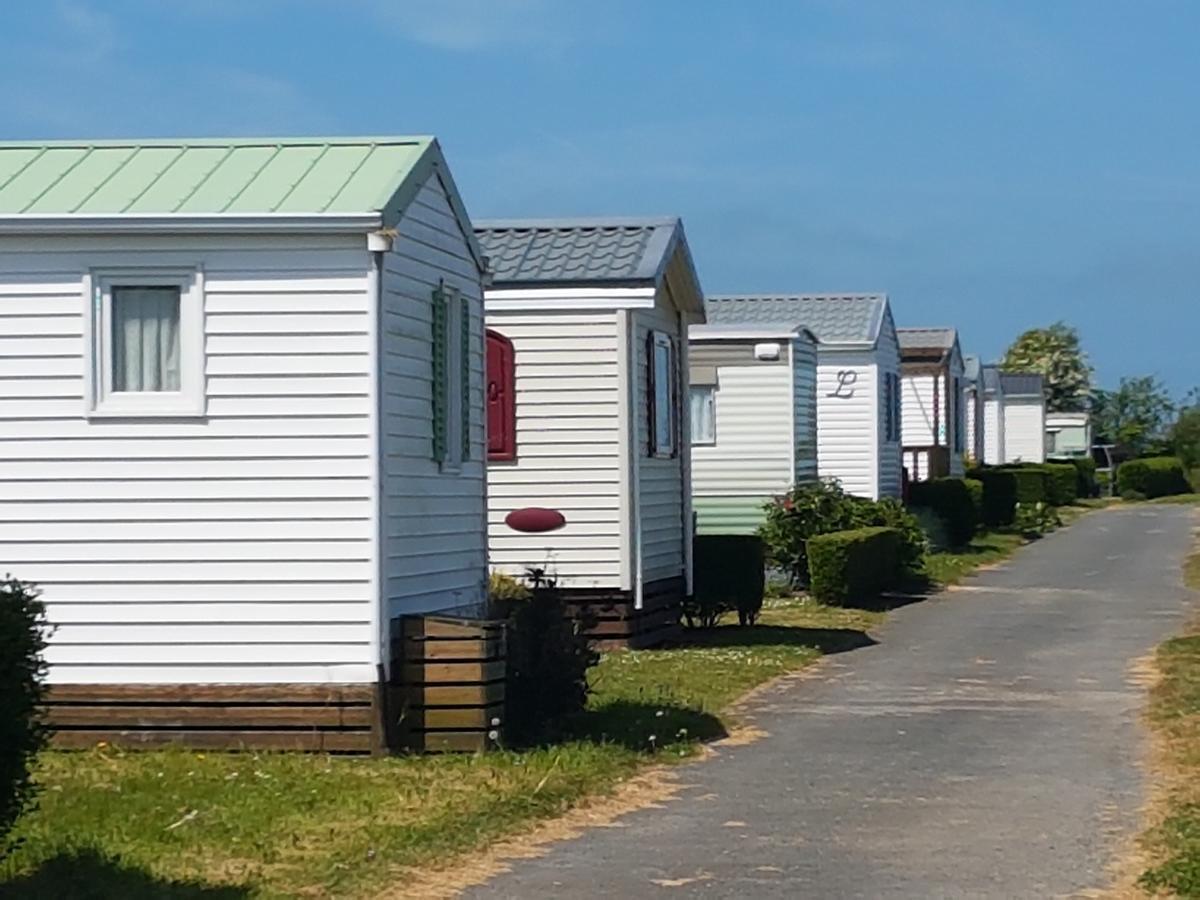 Camping L'Oiseau Blanc Sassetot-le-Mauconduit Esterno foto