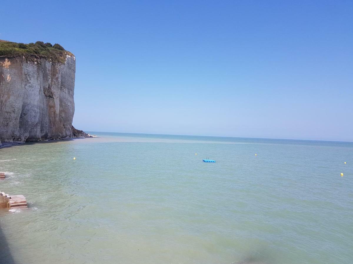 Camping L'Oiseau Blanc Hotel Sassetot-le-Mauconduit Esterno foto