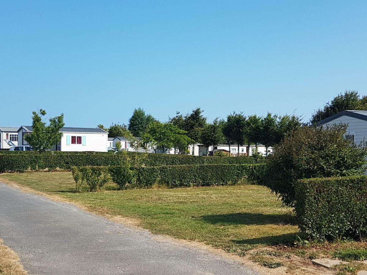 Camping L'Oiseau Blanc Hotel Sassetot-le-Mauconduit Esterno foto