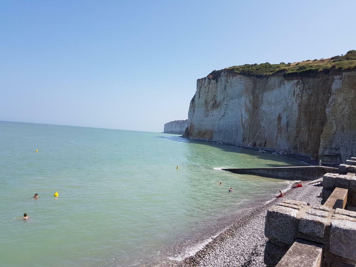 Camping L'Oiseau Blanc Sassetot-le-Mauconduit Esterno foto