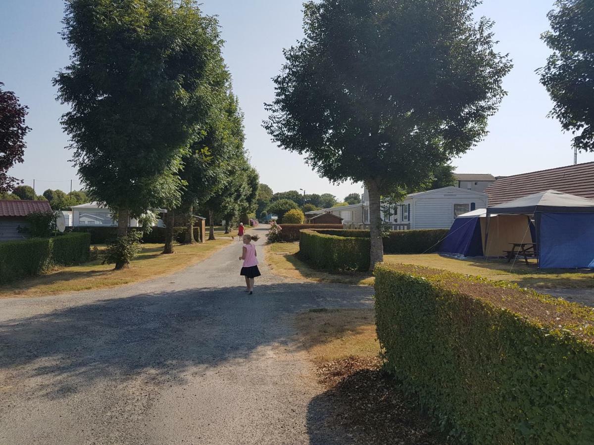 Camping L'Oiseau Blanc Sassetot-le-Mauconduit Esterno foto