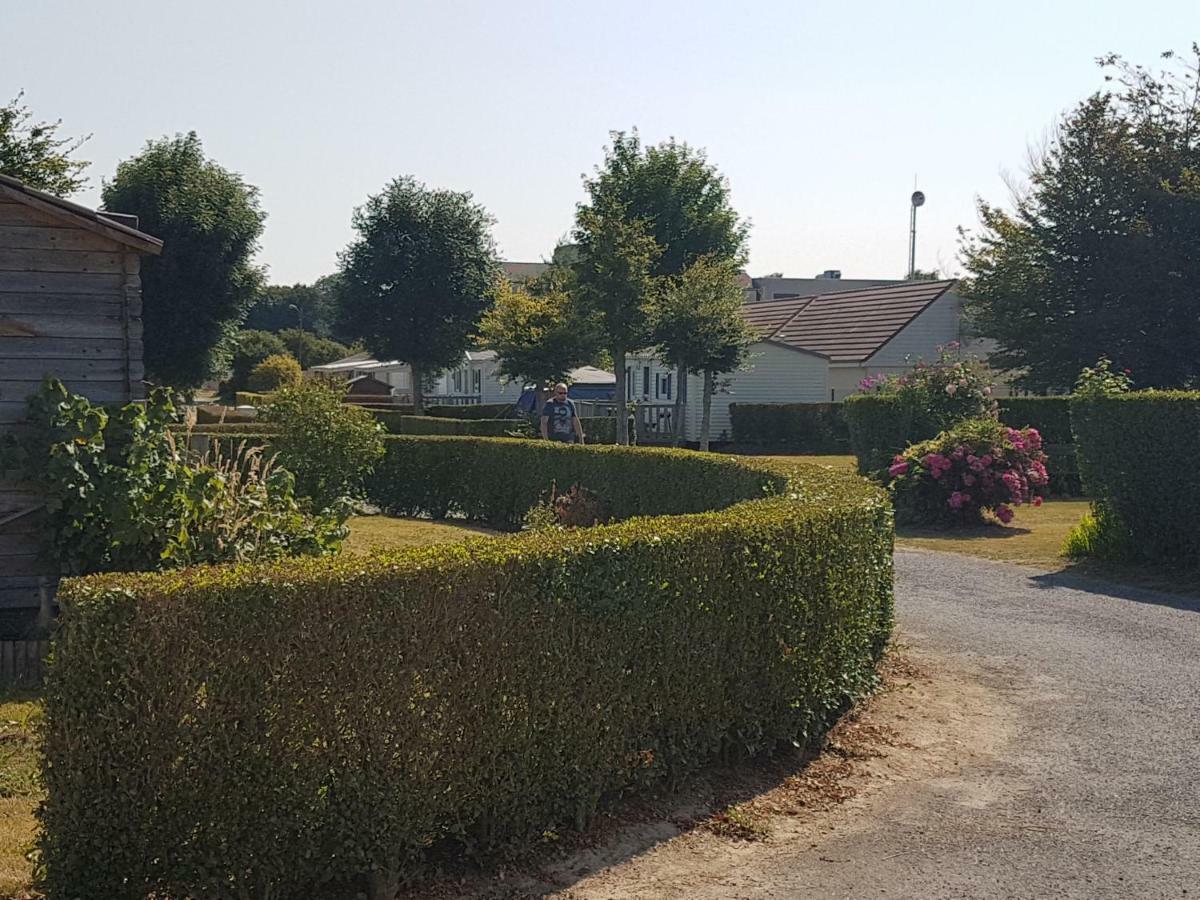 Camping L'Oiseau Blanc Sassetot-le-Mauconduit Esterno foto