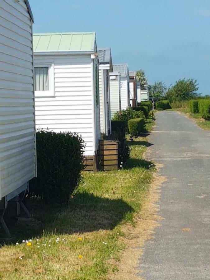 Camping L'Oiseau Blanc Hotel Sassetot-le-Mauconduit Esterno foto